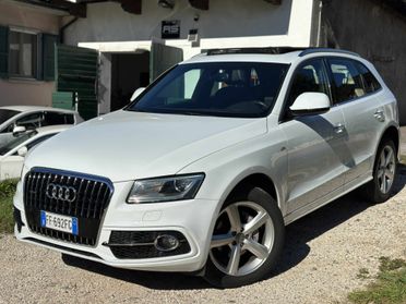 Audi Q5 2.0 TDI EU6B SLINE TETTO QUATTRO KMCERT