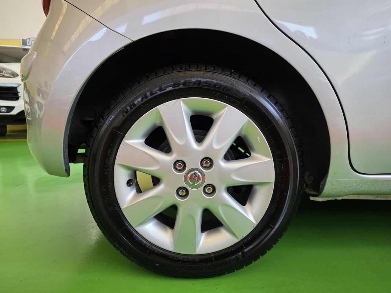 Nissan Micra 1.2 12V 5 p. Automatica