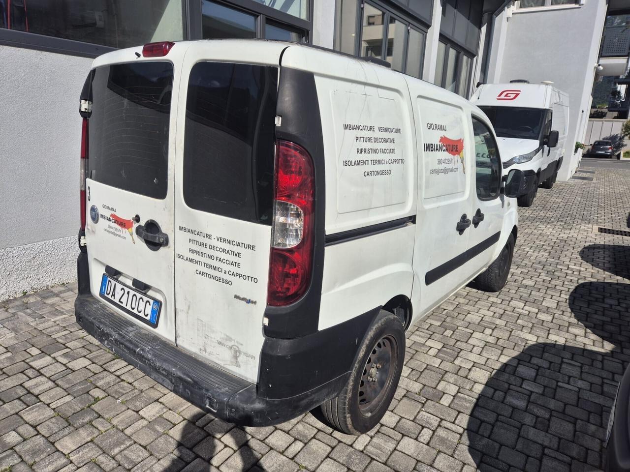 Fiat Doblo 1.9 JTD 2 POSTI SOLO PER COMMERCIANTI