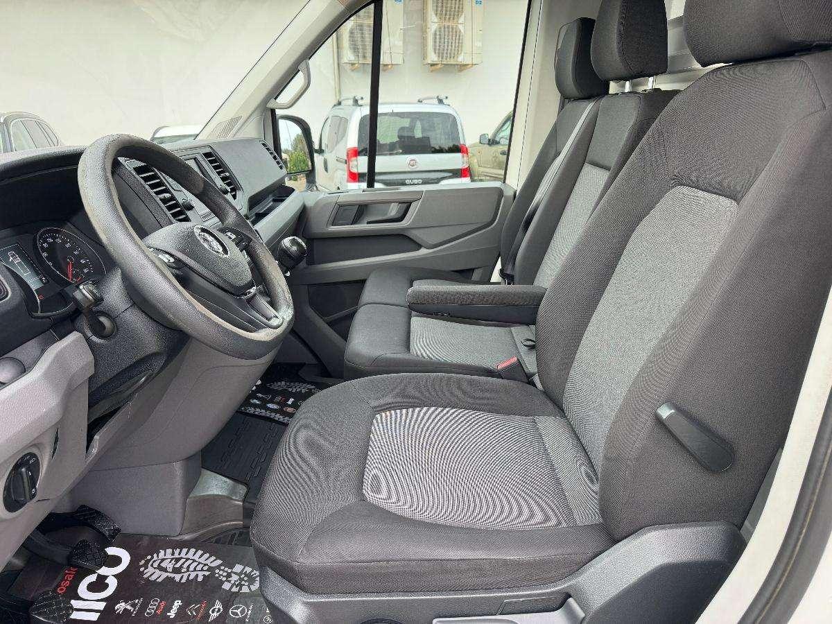 Volkswagen Crafter CRAFTER 2.0 TDI Furgonatura in lega