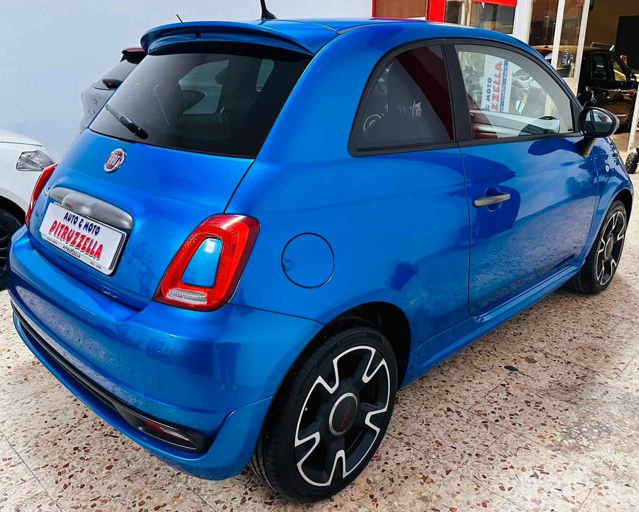 Fiat 500 S 1.2 69cv 2018