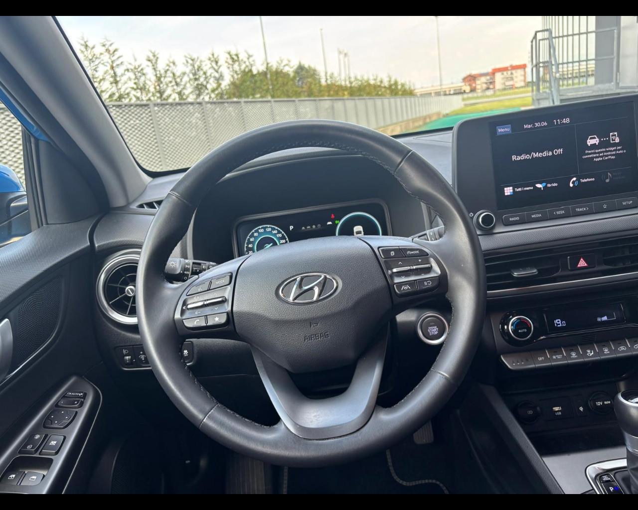 HYUNDAI Kona I 2021 - Kona 1.6 gdi hev Xline 2wd 141cv dct