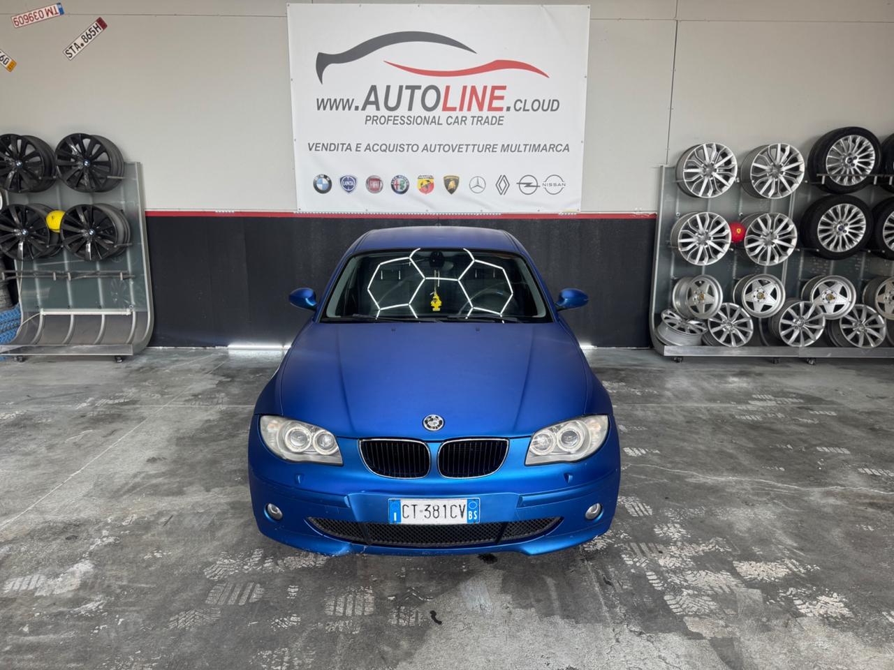 Bmw Serie 1 118d E87 5porte