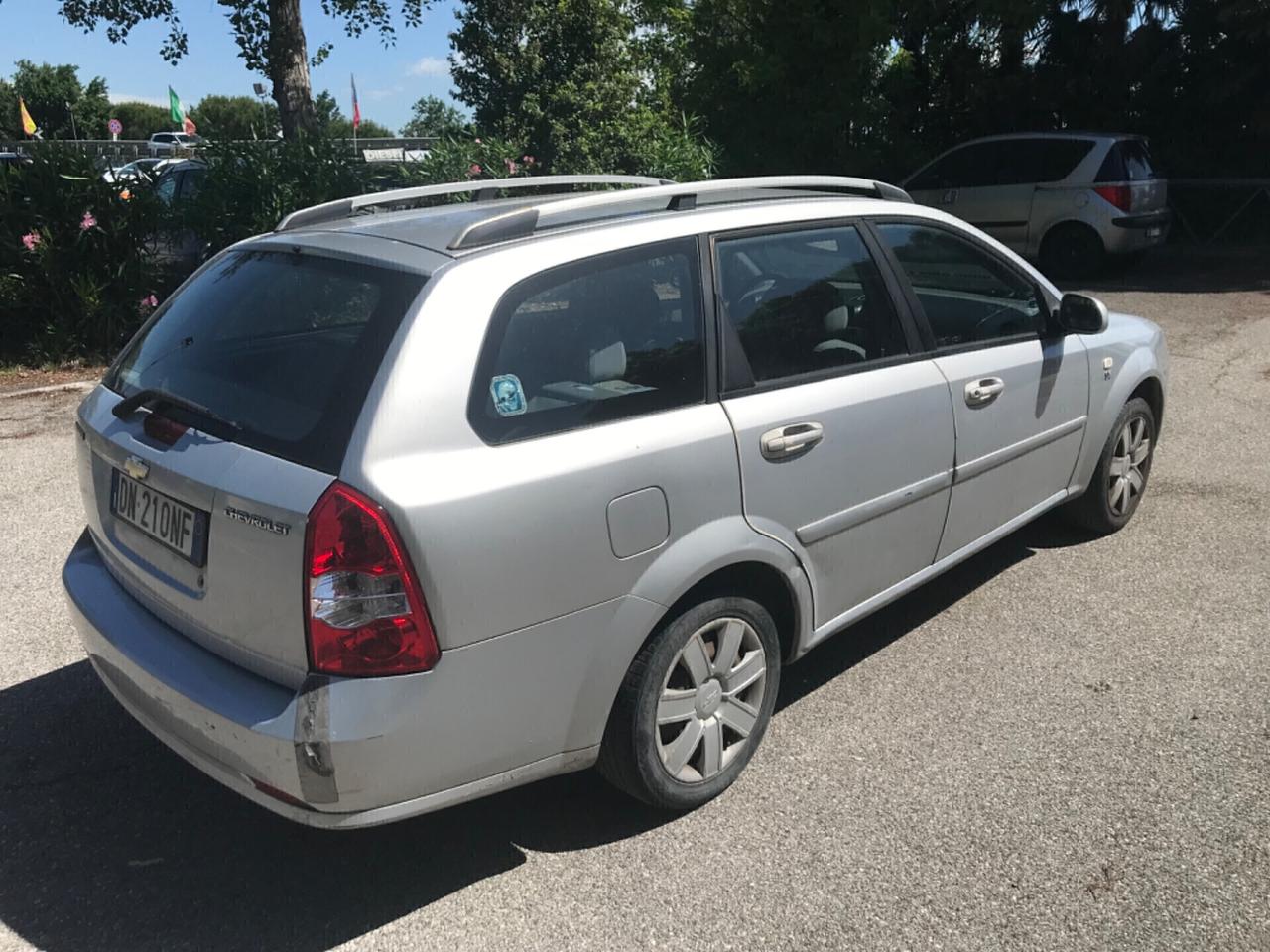 Chevrolet Nubira 1.6 16V Station Wagon SX GPL