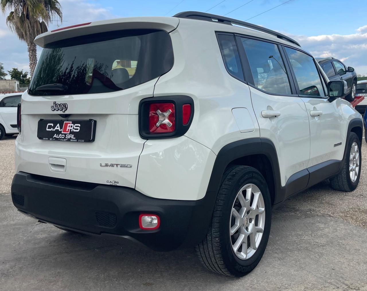 Jeep Renegade Limited 1.6 Multijet 130cv