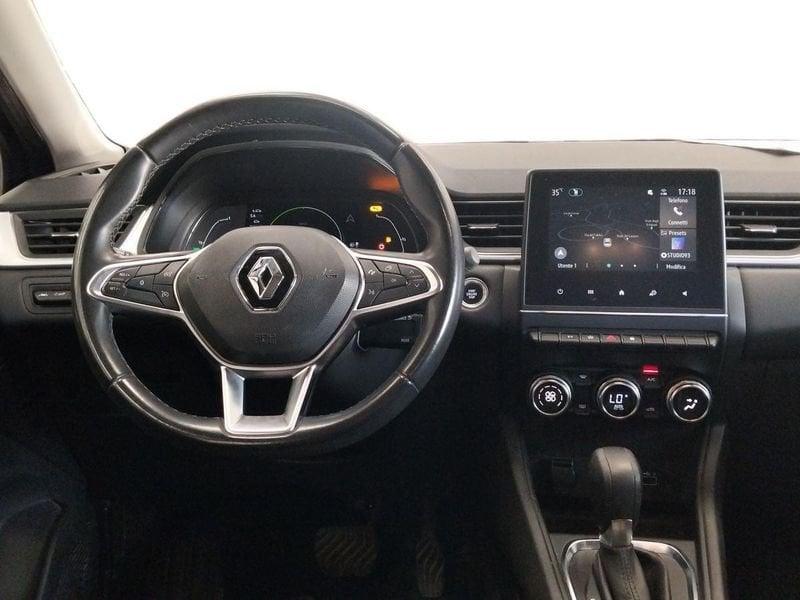 Renault Captur E-Tech hybrid 1.6 E-TECH HEV 145 TECHNO AUTO