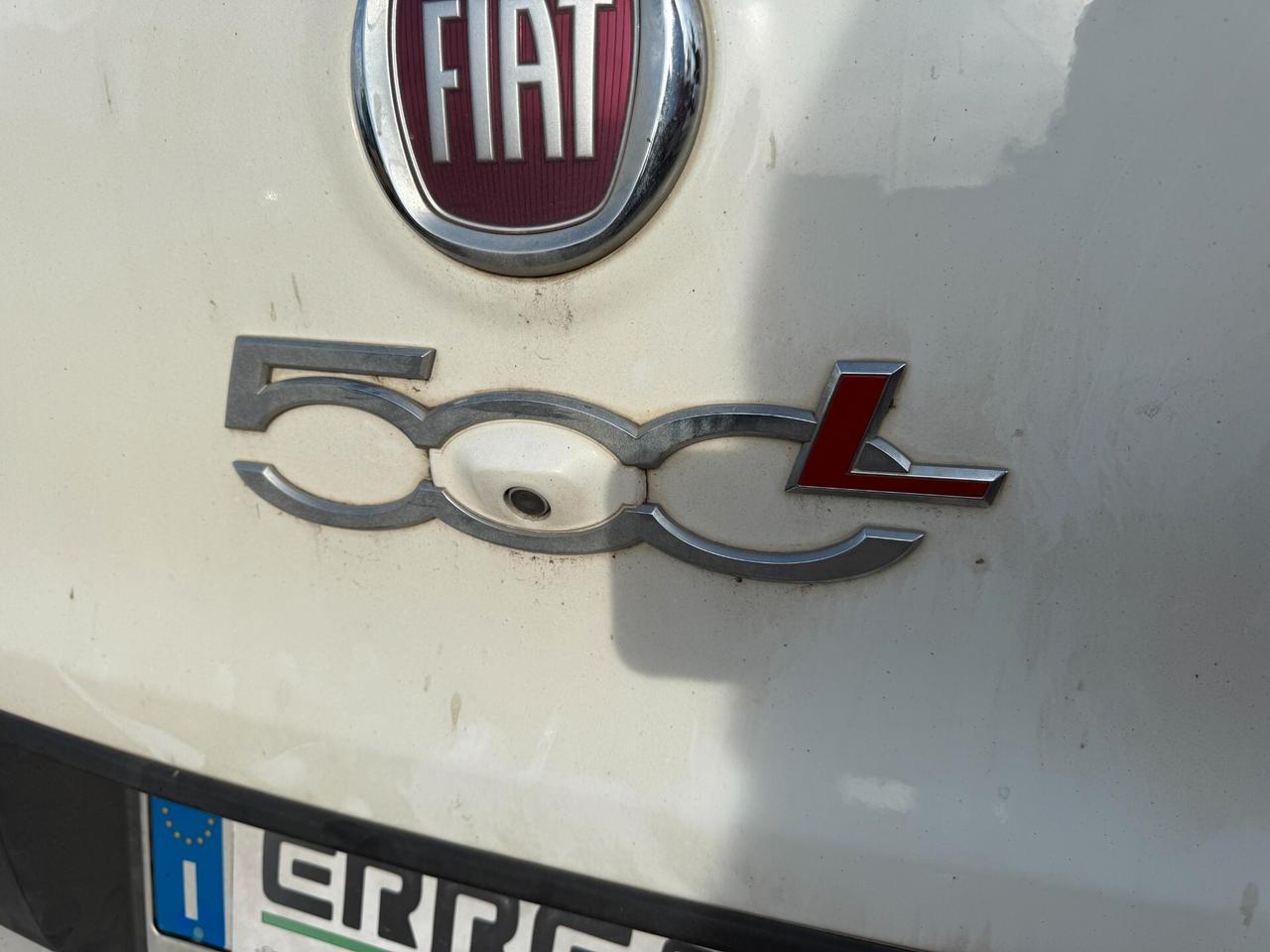 FIAT 500L *N1 ANNO 2020 1.6 DIESEL 120 CV *SINISTRATA