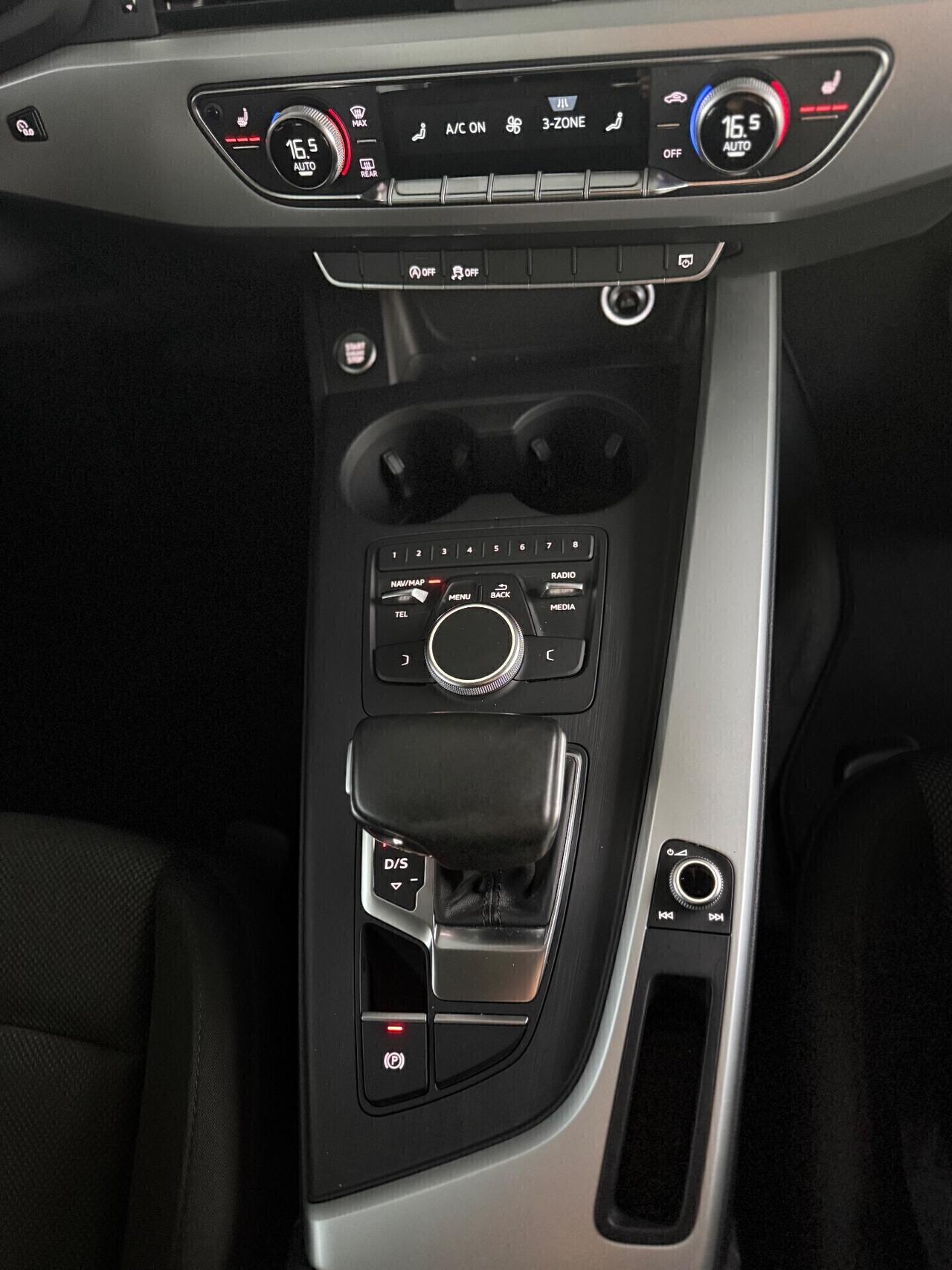 Audi A4 2.0 TDI 150 CV S tronic*CRONOLOGIA TAGLIANDI AUDI