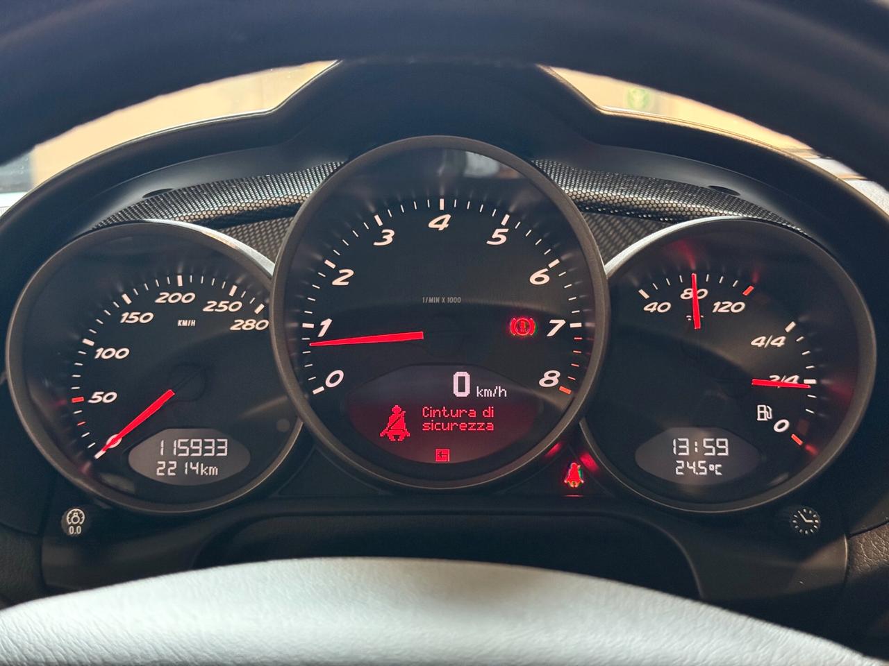 Porsche Cayman 2.7 245CV - MANUALE
