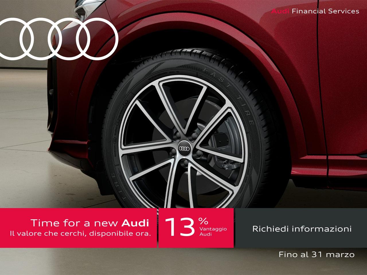 Audi Q5 sportback 2.0 tdi mhev+ s line edition quattro 204cv s-tronic