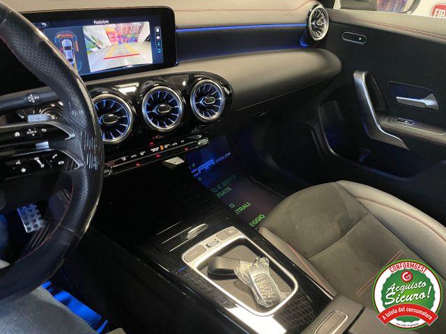 MERCEDES-BENZ CLA 200 Coupè d Aut. Premium AMG Line