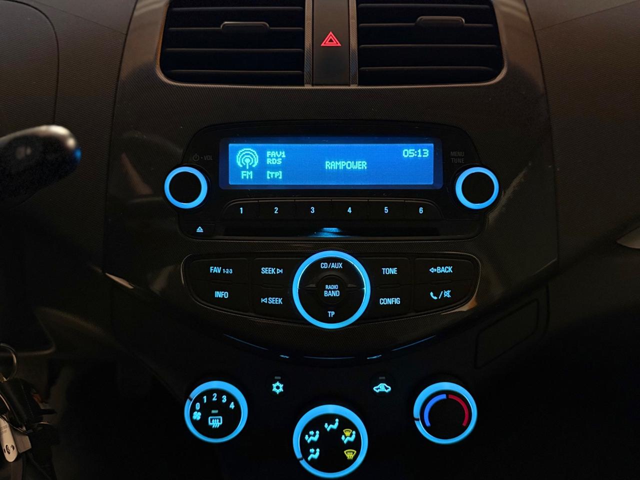 BELLISSIMA CHEVROLET SPARK UNICO PROPRIETARIO CON 96.079 KM