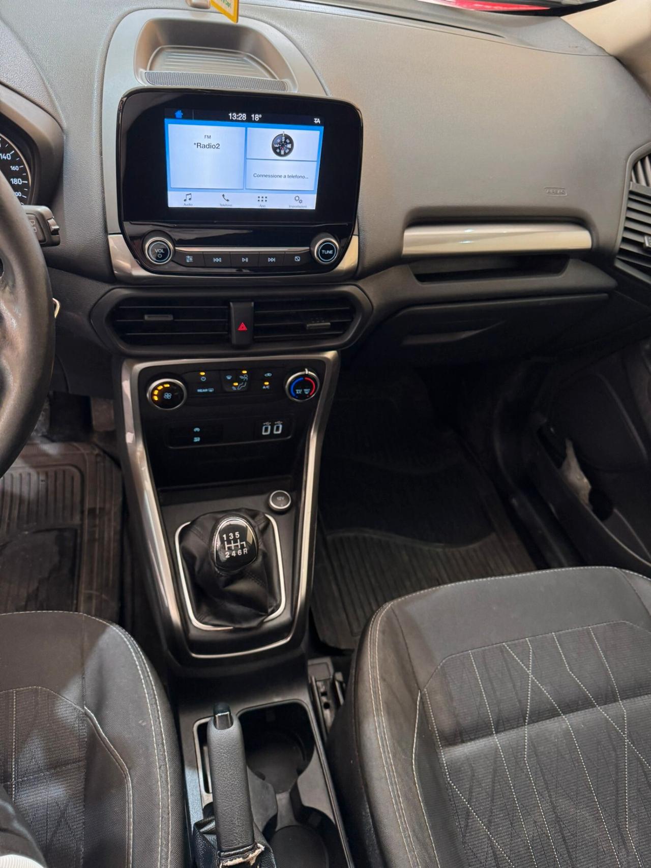 Ford EcoSport 1.5 TDCi 100 CV Start&Stop Titanium