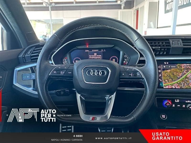 Audi Q3 Q3 Sportback 35 1.5 tfsi Identity Black s-tronic