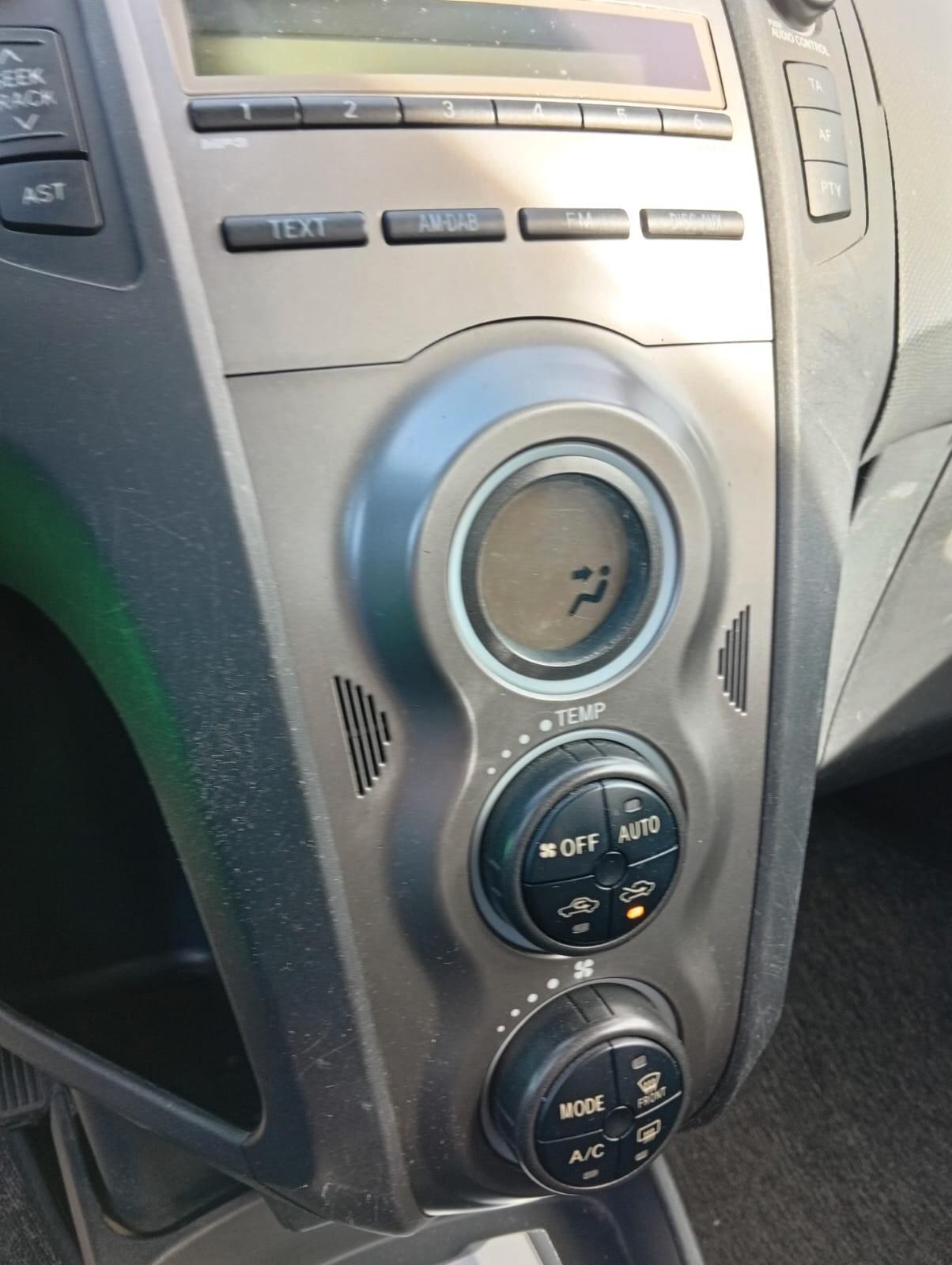 Toyota Yaris 1.4 D-4D DPF 5 porte Sol