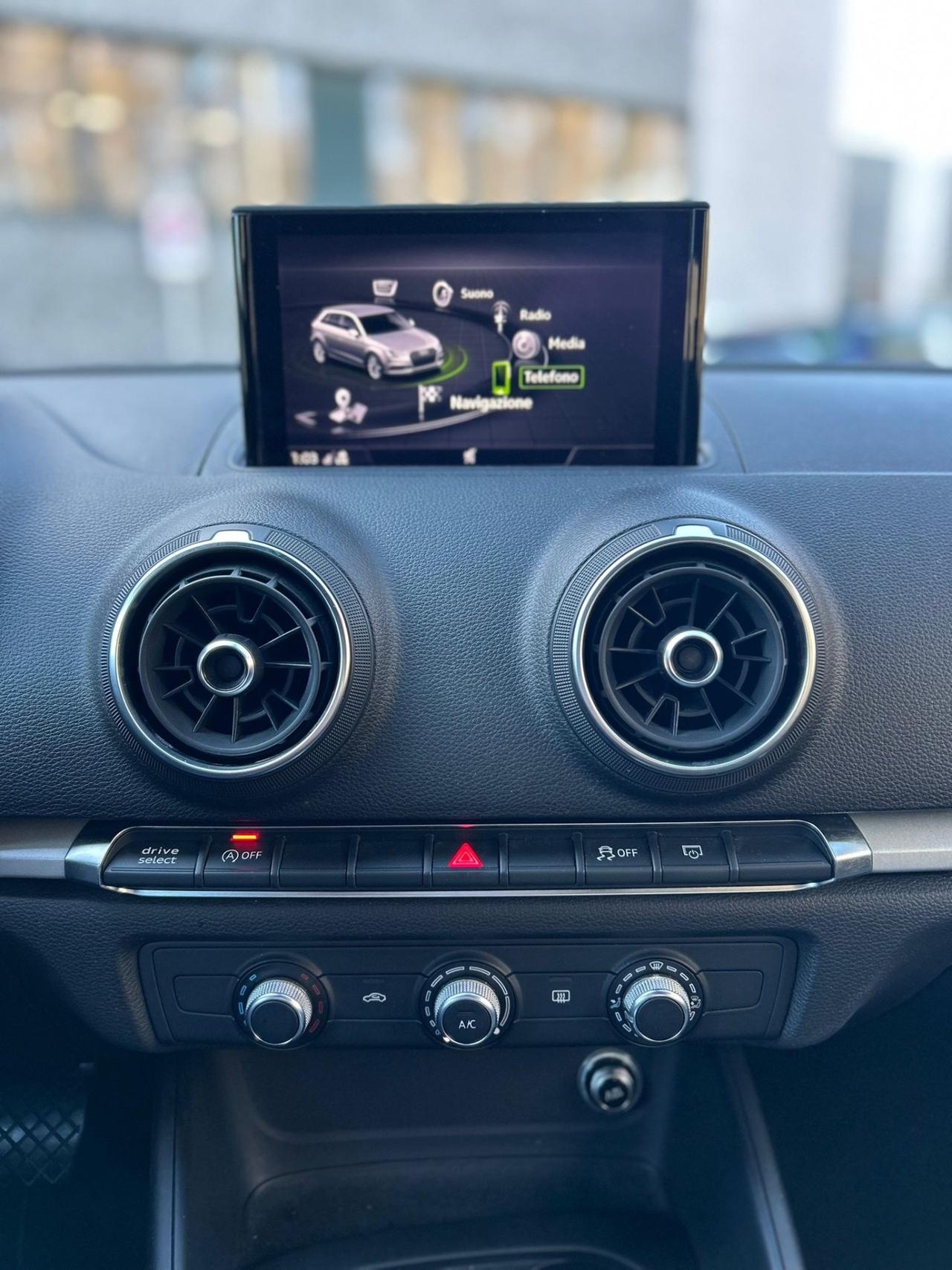 Audi A3 SPB 1.6 TDI 116 CV S tronic Sport*AUTOMATICA*CERCHI*