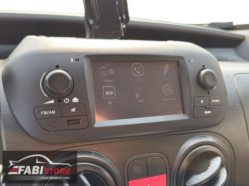 FIAT Fiorino 1.3 Mjet 95 Cv Cargo Adventure - Schermo, Bluetooth, Sensori, Clima ecc