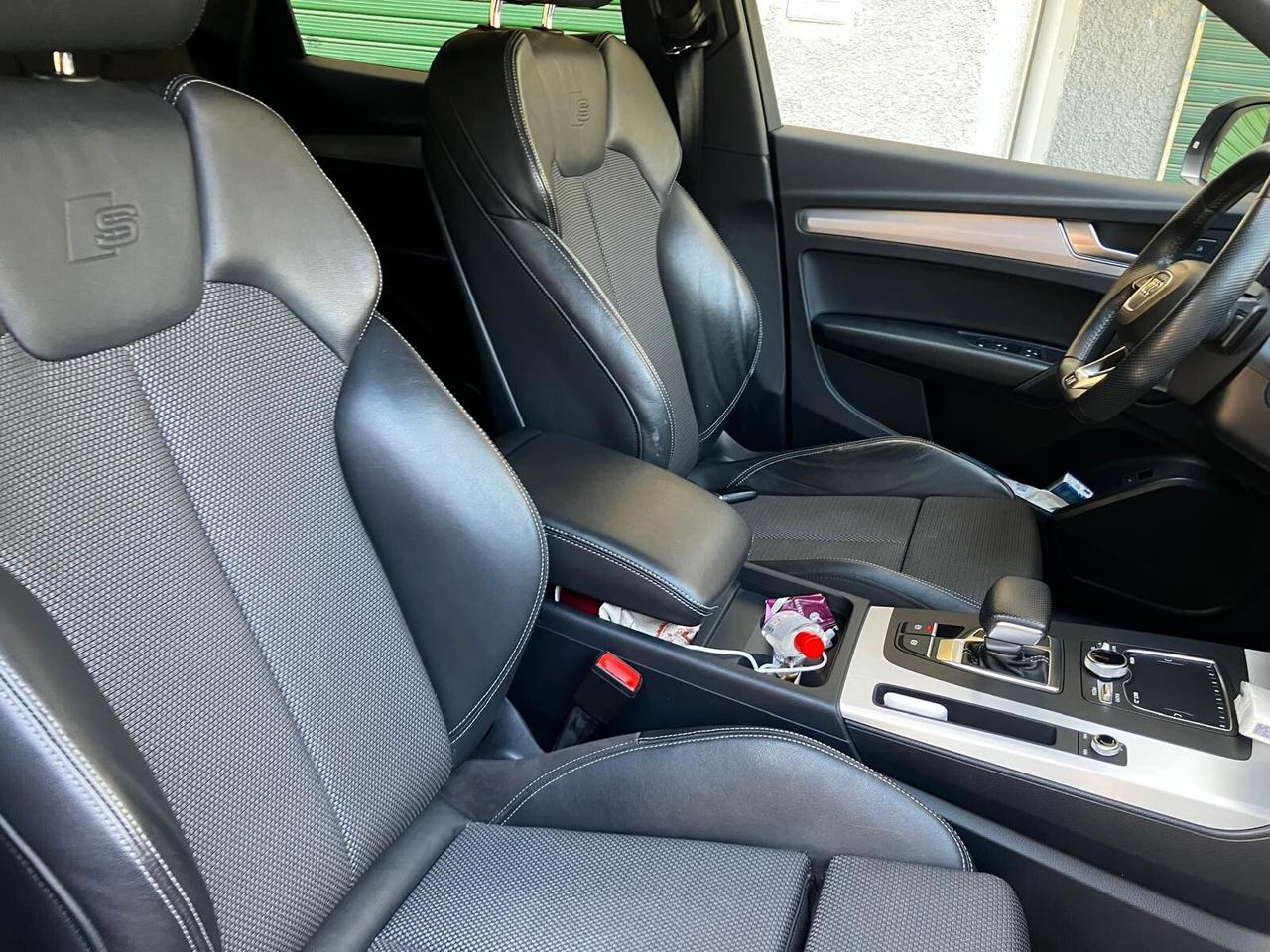 Audi Q5 2.0 TDI 190 CV quattro S tronic line plus certificata Audi service