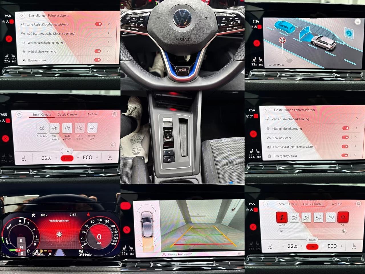 Volkswagen Golf 1.4 Plug-In Hybrid DSG GTE