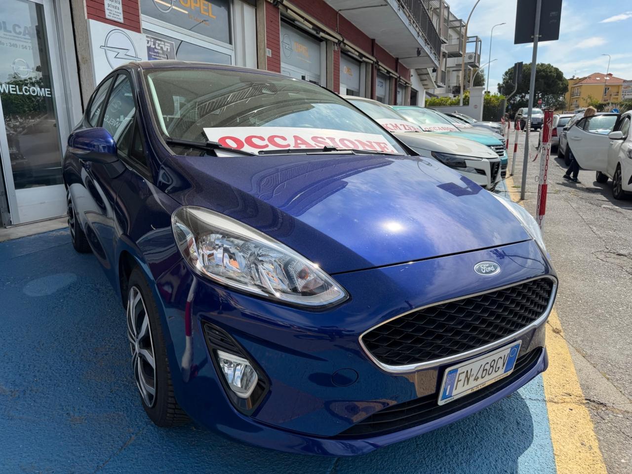 Ford Fiesta 1.1 5 porte Plus