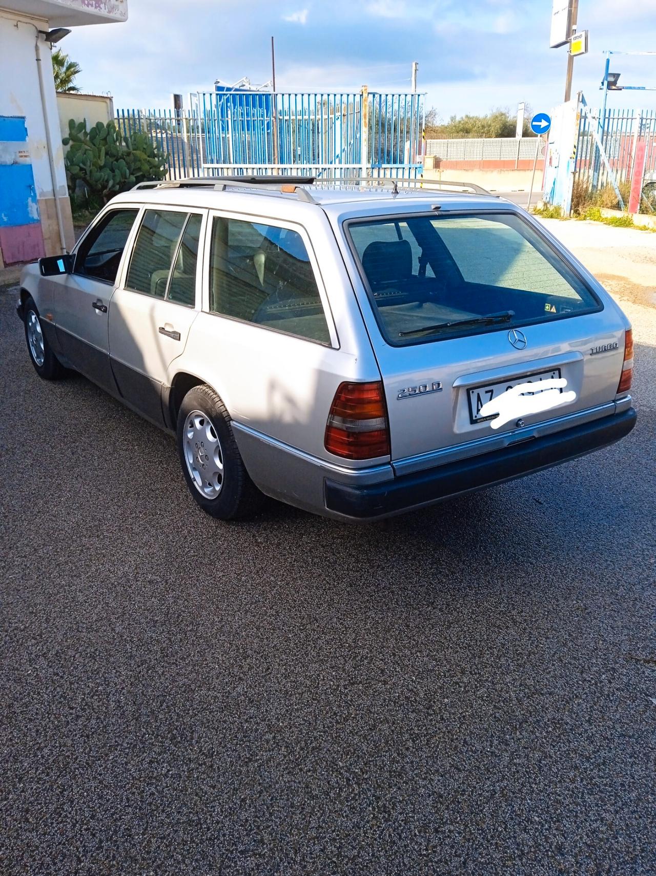 Mercedes-benz 320 250 TD diesel Station Wagon w124