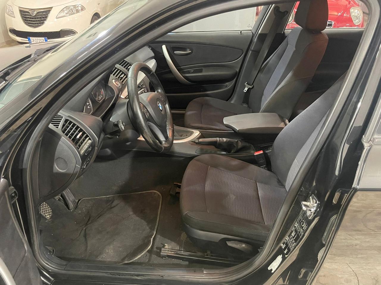 Bmw 118 118d cat 5 porte Futura DPF