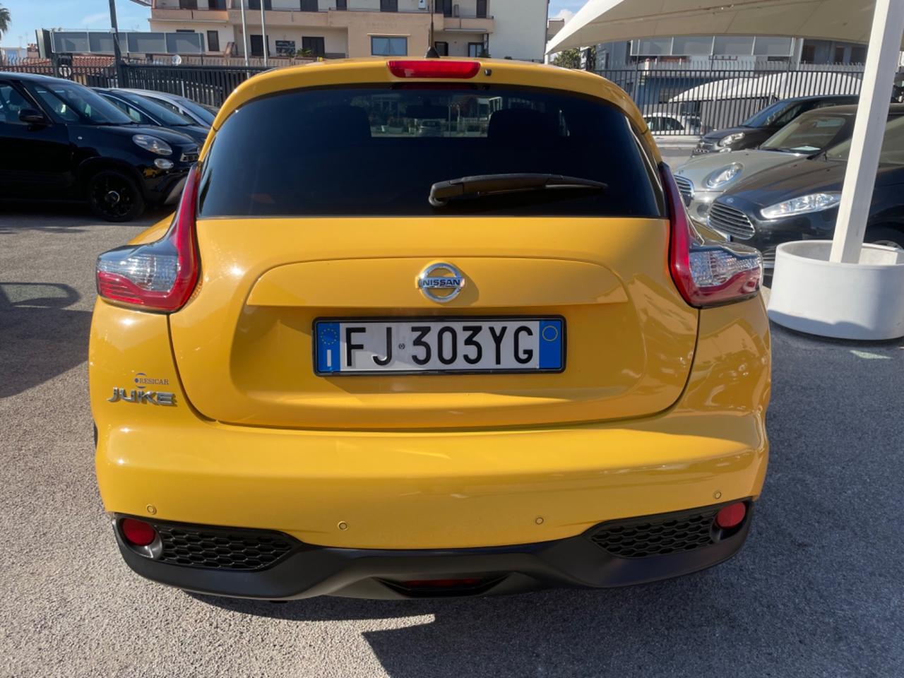 Nissan Juke 1.6 GPL Eco Acenta