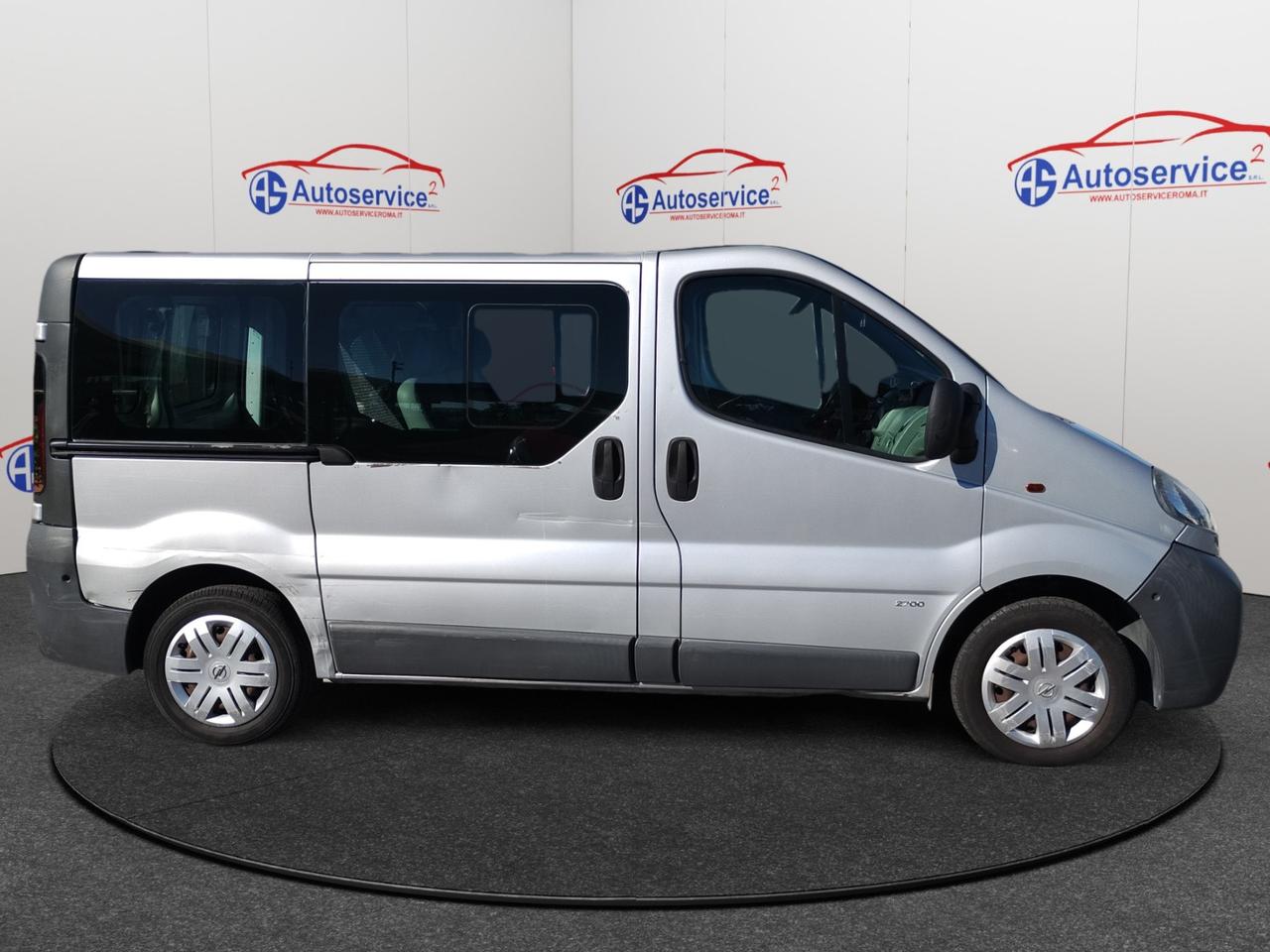 OPEL Vivaro 1.9 cdti combi p.c.