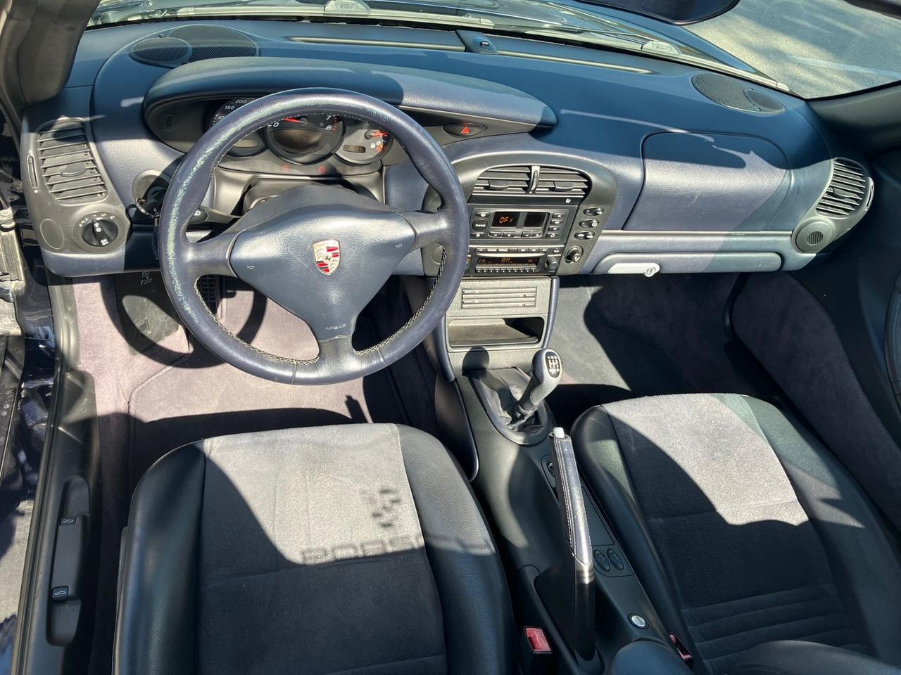 Porsche Boxster 2.7i 24V cat