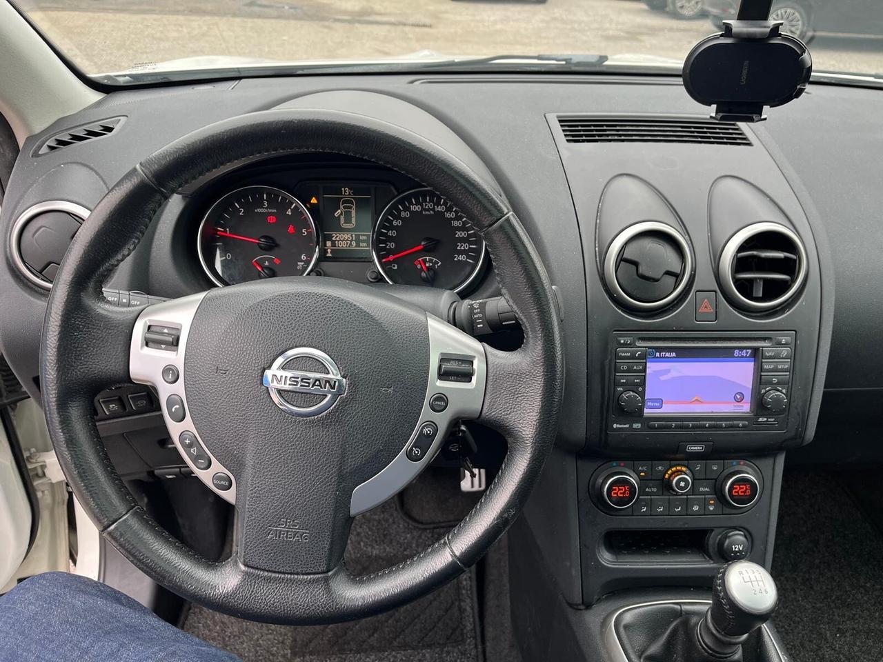 Nissan qashqai tekna 1.6 dci/130cv -2012