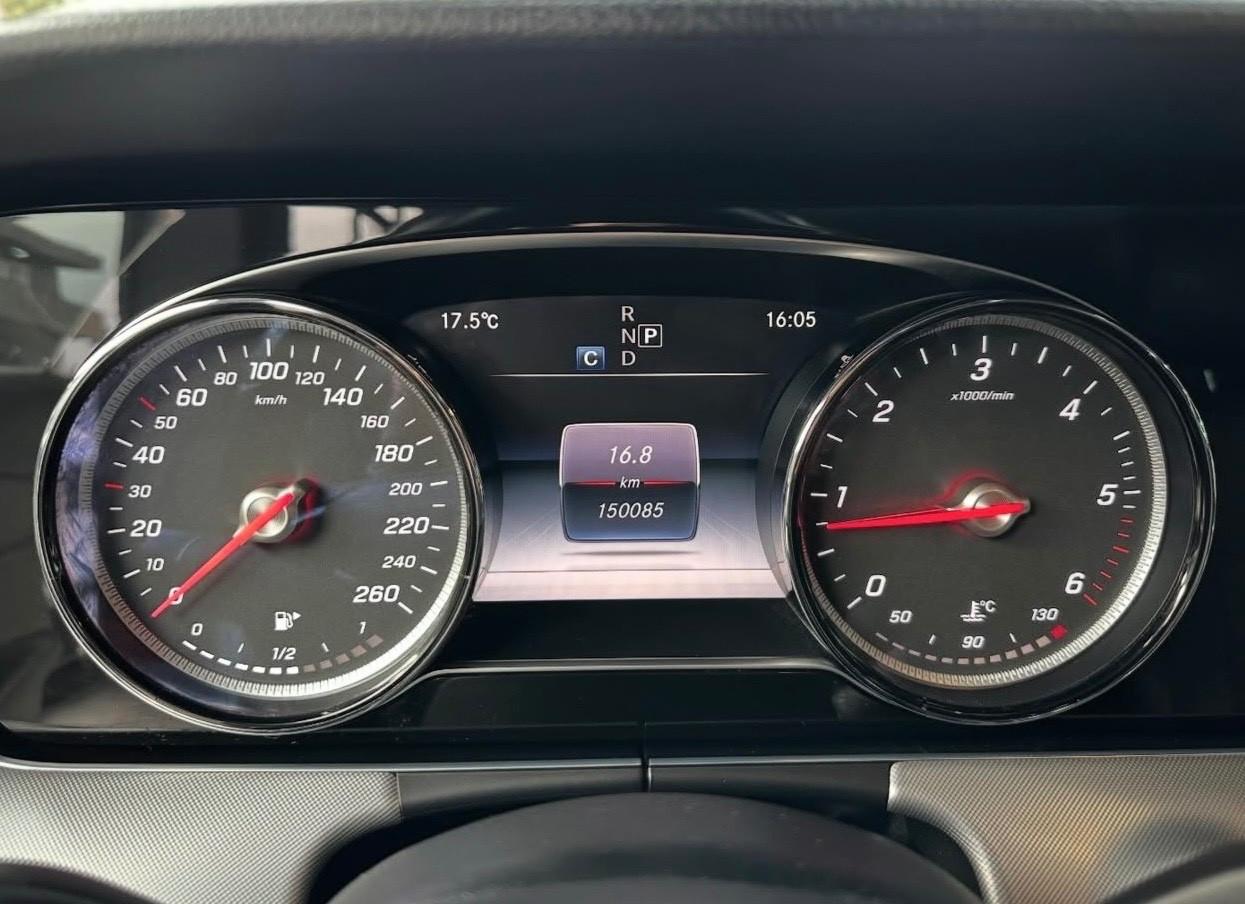 Mercedes-benz E 220 d coupé 4Matic Sport