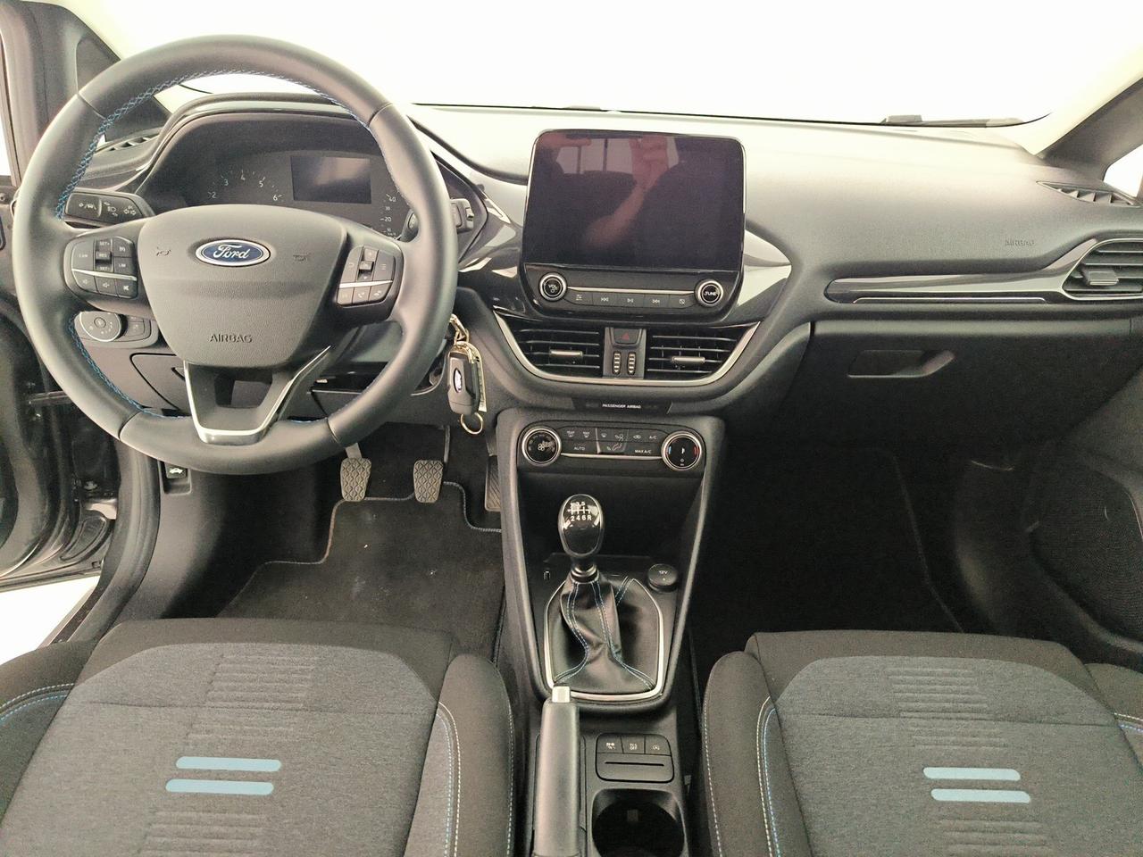 Ford Fiesta active 1.0 ecoboost h 125cv
