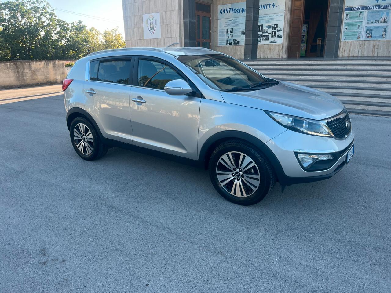 Kia Sportage 1.7 CRDI VGT 2WD Cool Km
