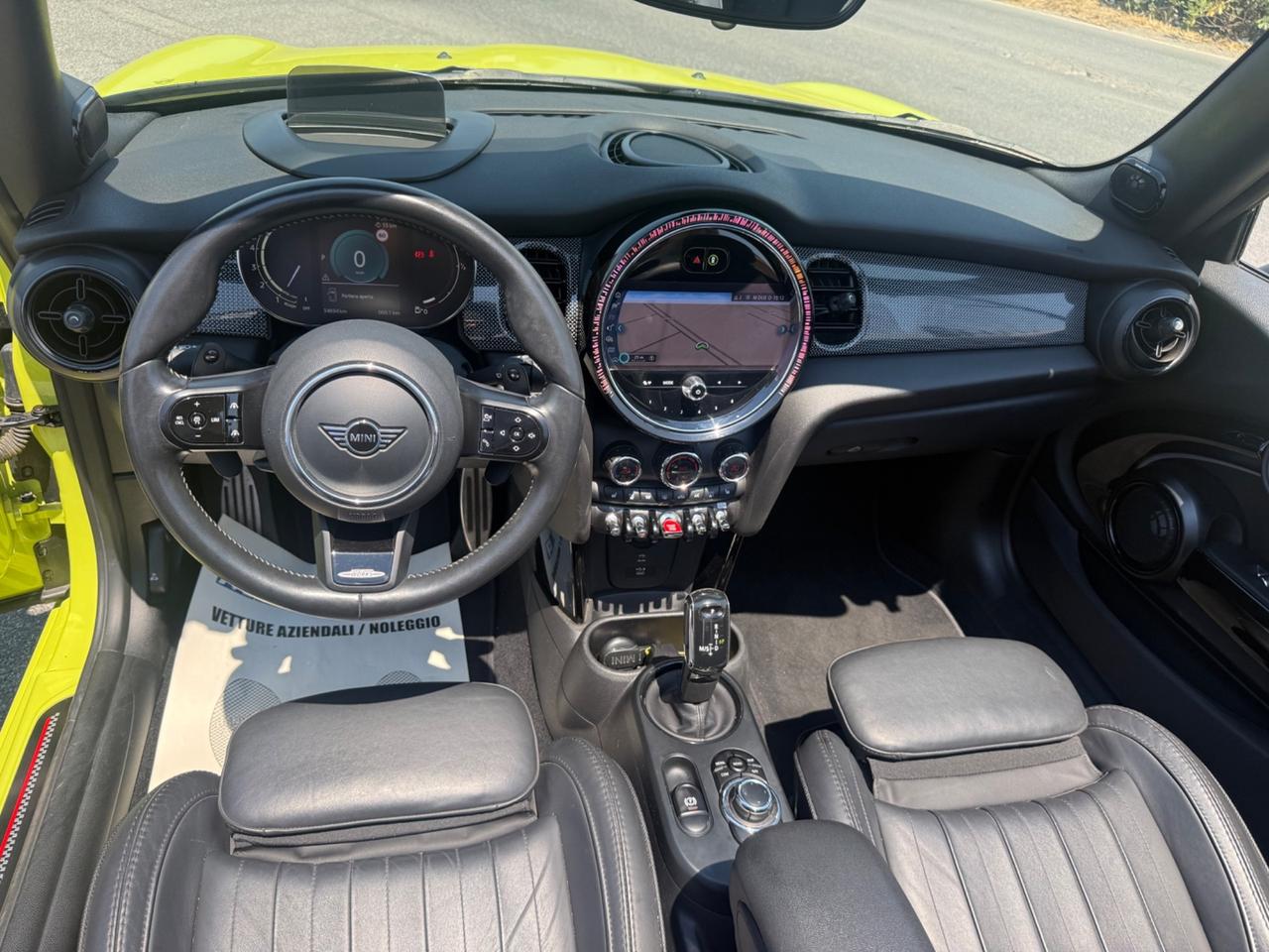 Mini Cooper S Cabrio 2.0 JCW auto Zesty Yellow!!!