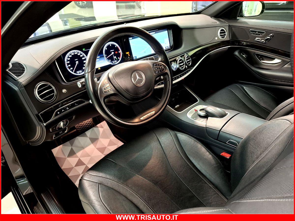 MERCEDES S 350 3.0 D Aut. 4Matic Maximum (FULL LED+PELLE+NAVI)