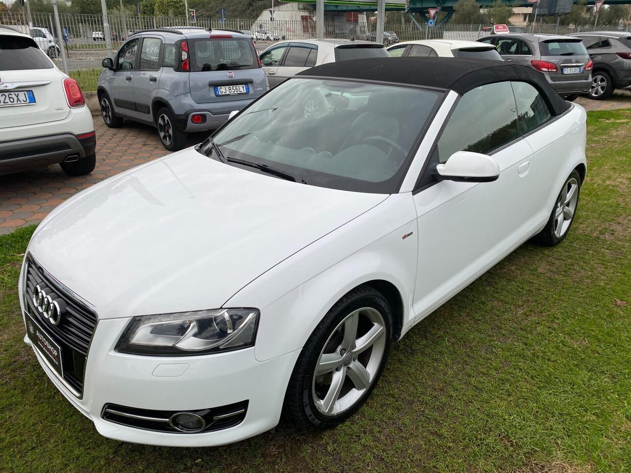 AUDI - A3 Cabrio - 1.6 TDI CR F.AP. Ambition - FIN