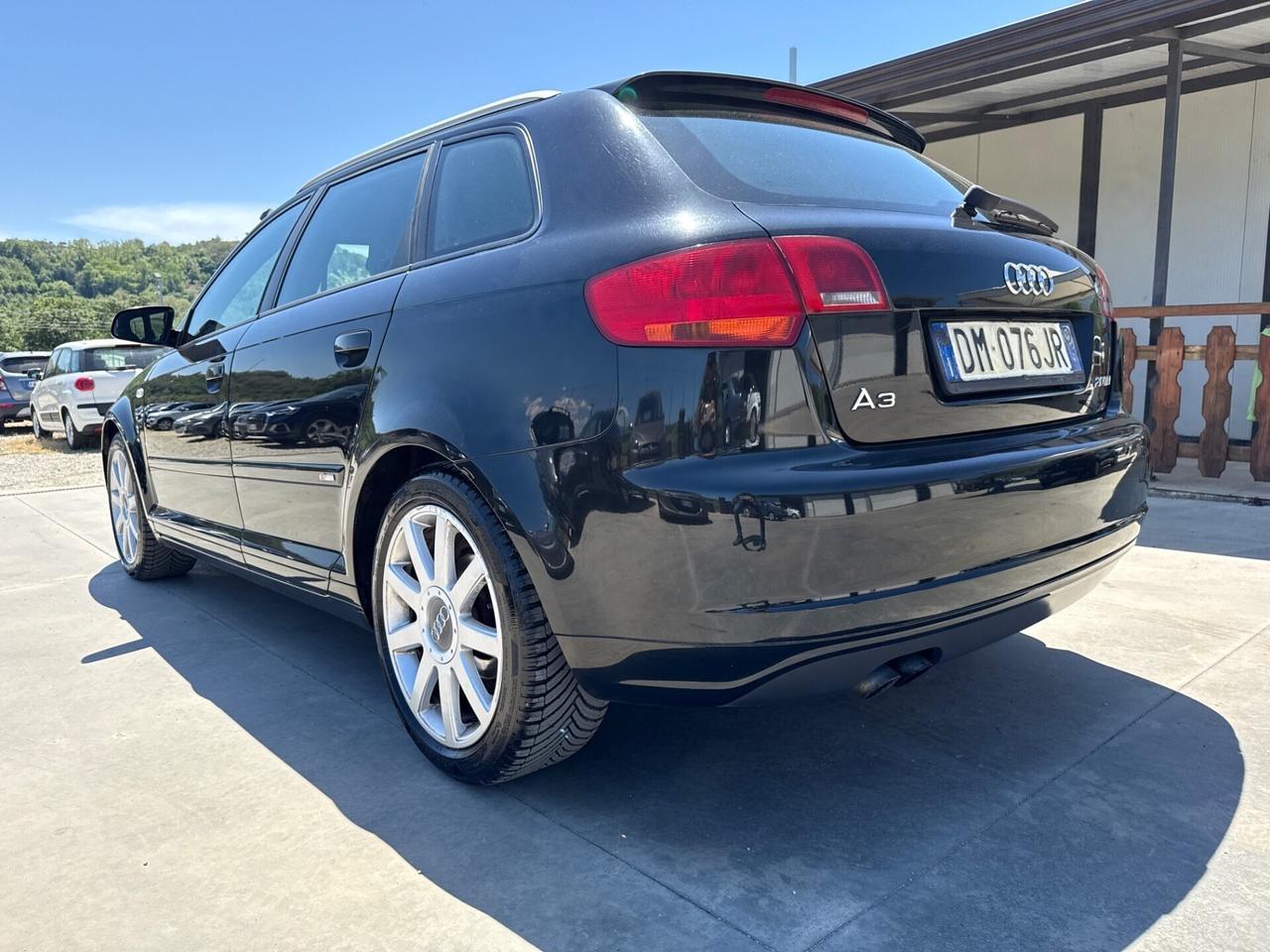 Audi A3 SPB 2.0 16V TDI S Line