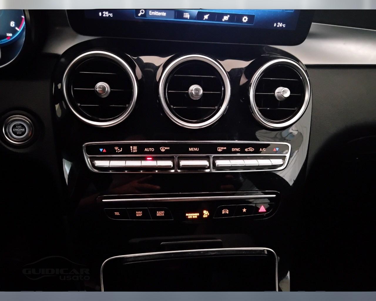 Mercedes-Benz GLC Coupe - C253 2019 - GLC Coupe 200 d Sport 4matic auto