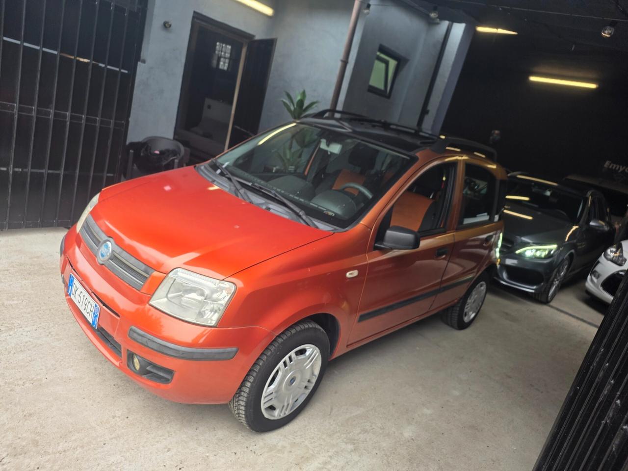 Fiat Panda con tetto apribile