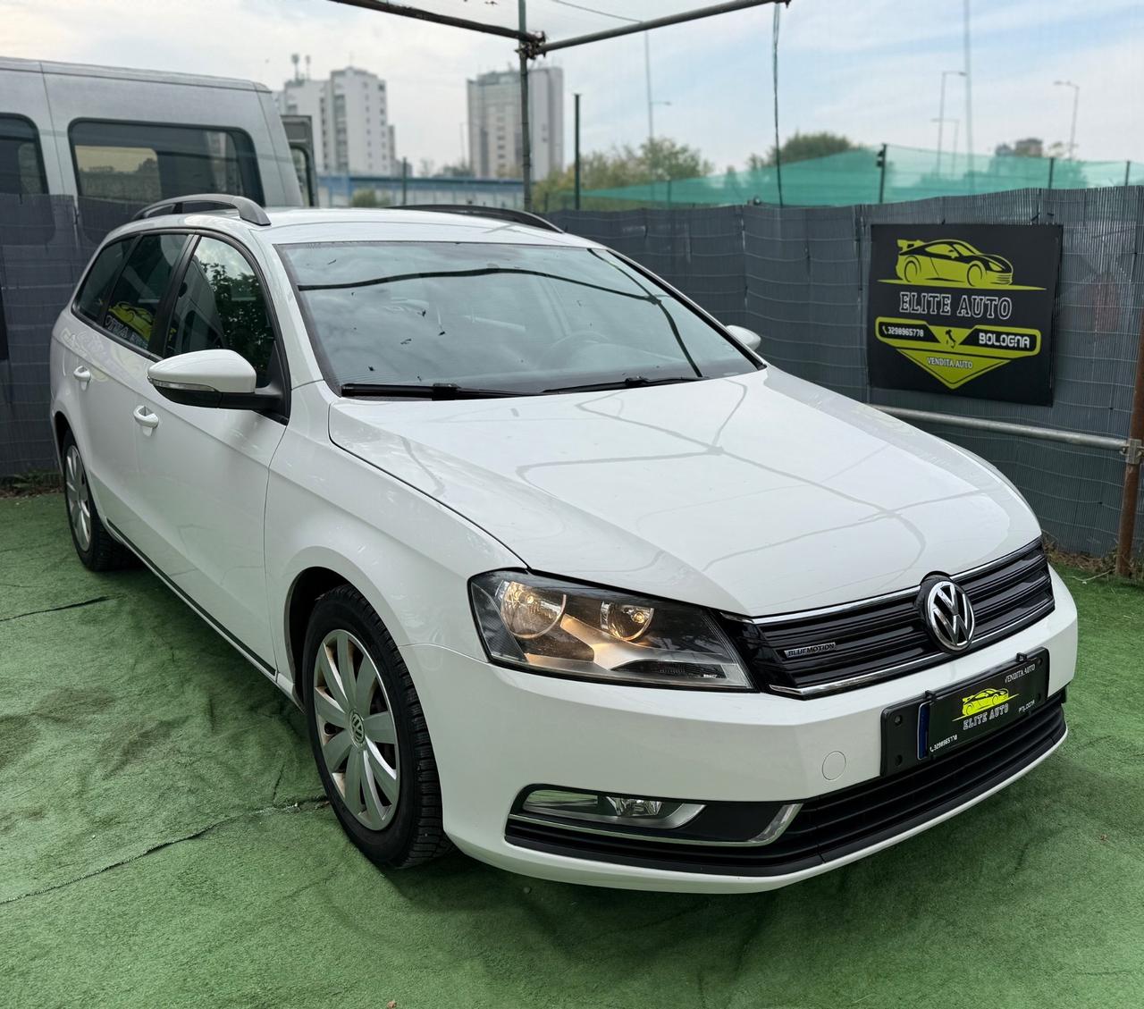 Volkswagen PASSAT 1.6 TDI 2013 SW BLUEMOTION