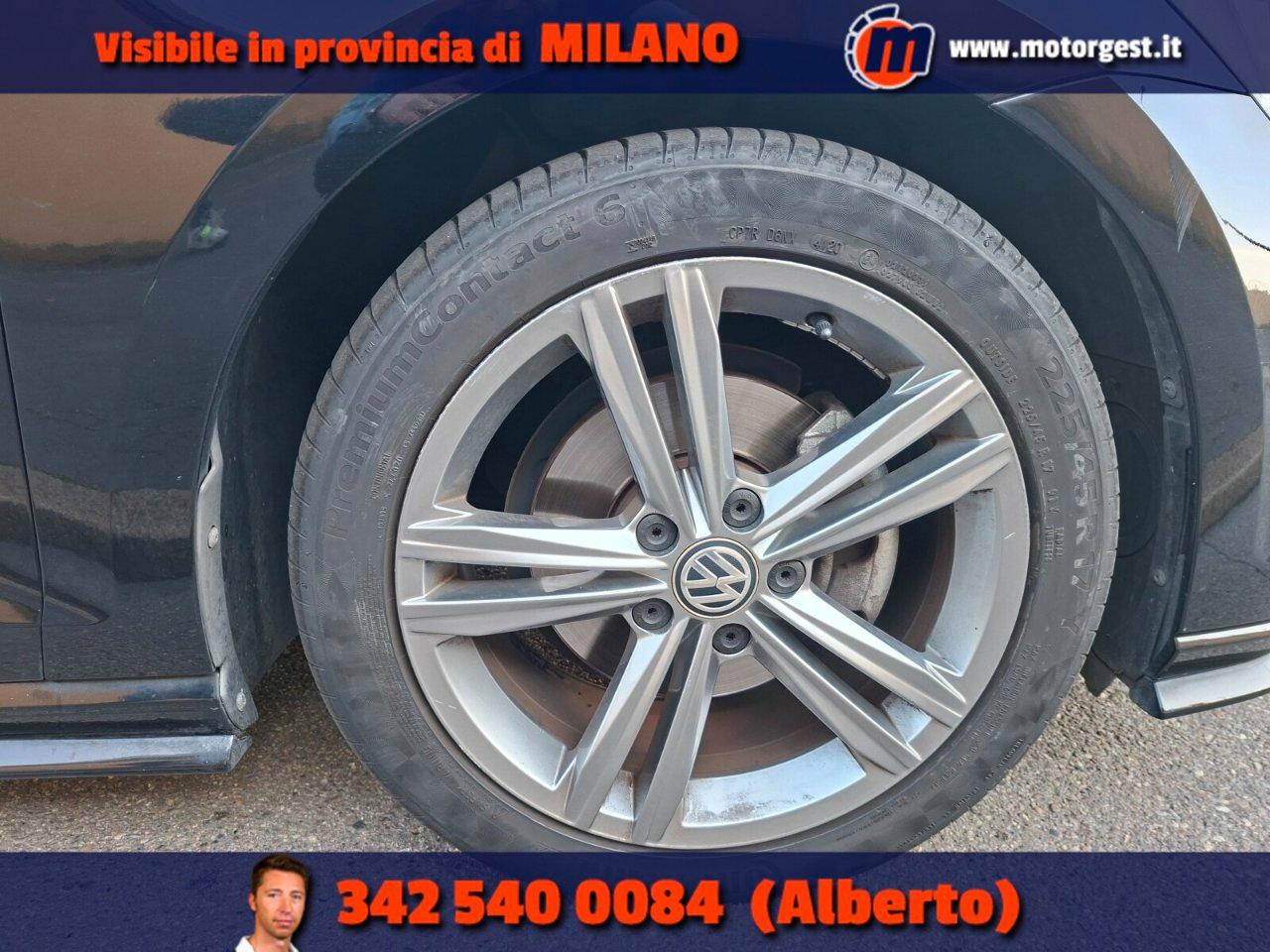 Volkswagen Golf 5 Porte Golf 5p 1.5 tsi Sport R-Line 150cv dsg