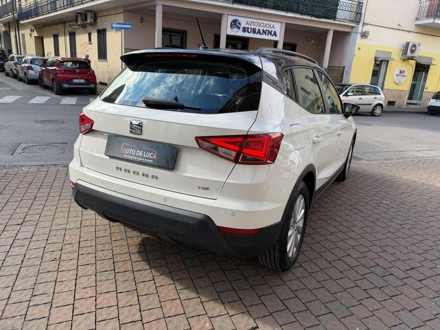 SEAT ARONA 1.0 TGI METANO STYLE CERTIFICATA NUOVA