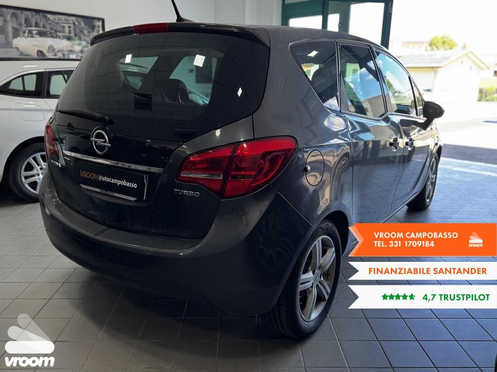 OPEL Meriva 1.4 Turbo GPL 120CV