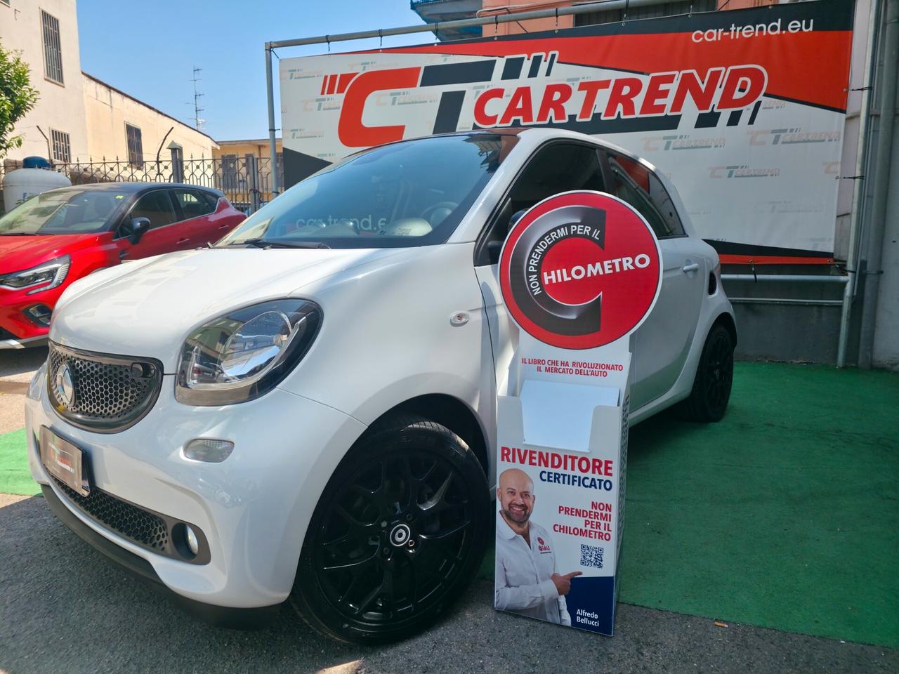 Smart ForFour 70CV 1.0 Prime