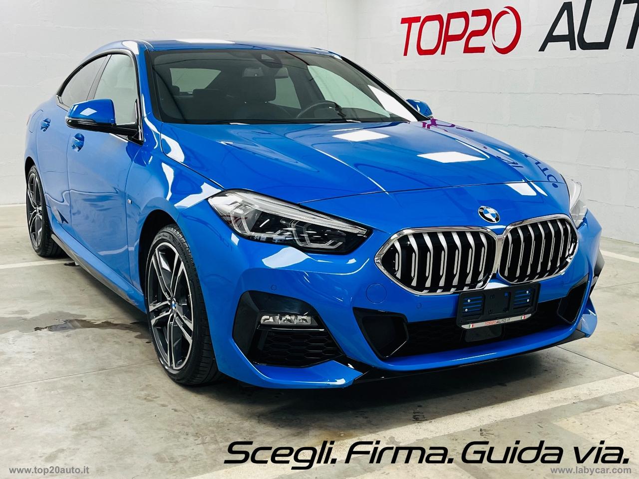 BMW 218i Gran Coupé Msport BENZINA MANUALE 5 PORTE