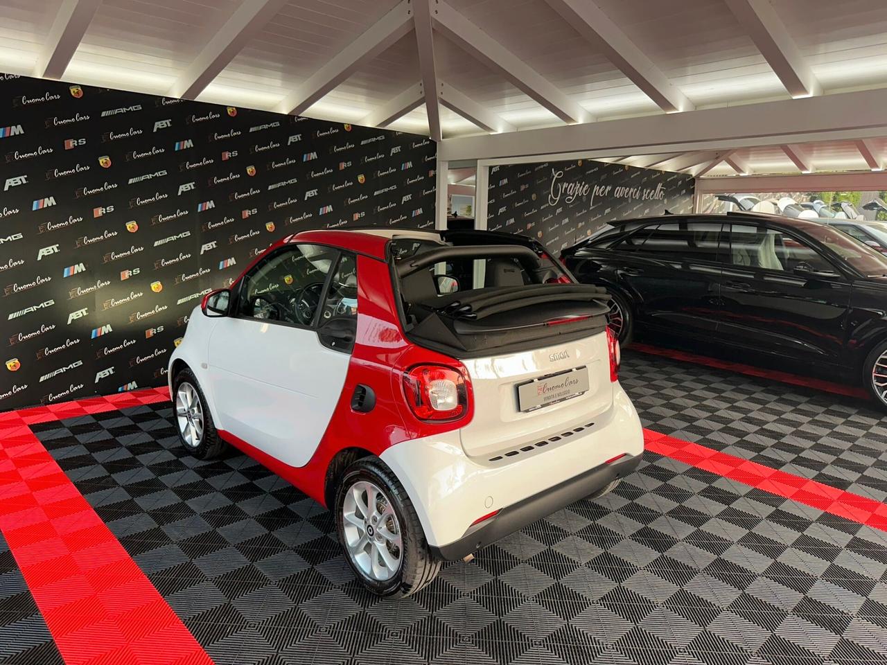 Smart ForTwo 70 1.0 twinamic cabrio Passion