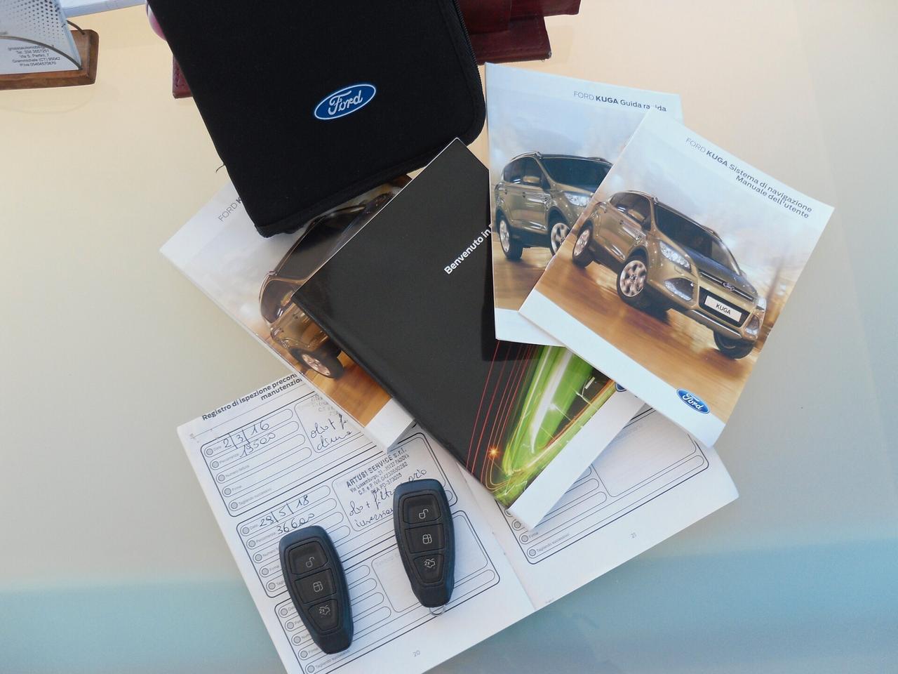 Ford Kuga 2.0 TDCI 140 CV Titanium