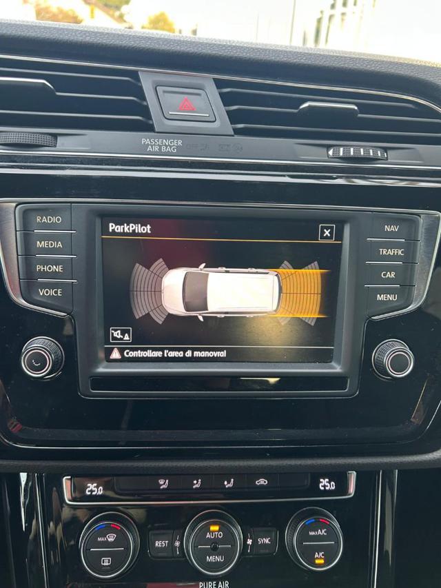 VOLKSWAGEN Touran 1.6 TDI DSG Highline 7 POSTI