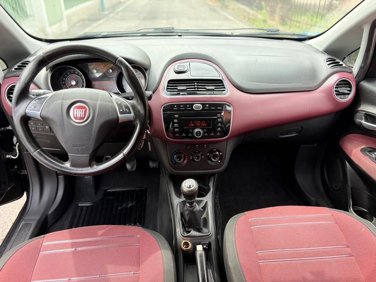 Fiat Punto Evo 1.4 5 porte GPL 2010 NEOPATENTATI