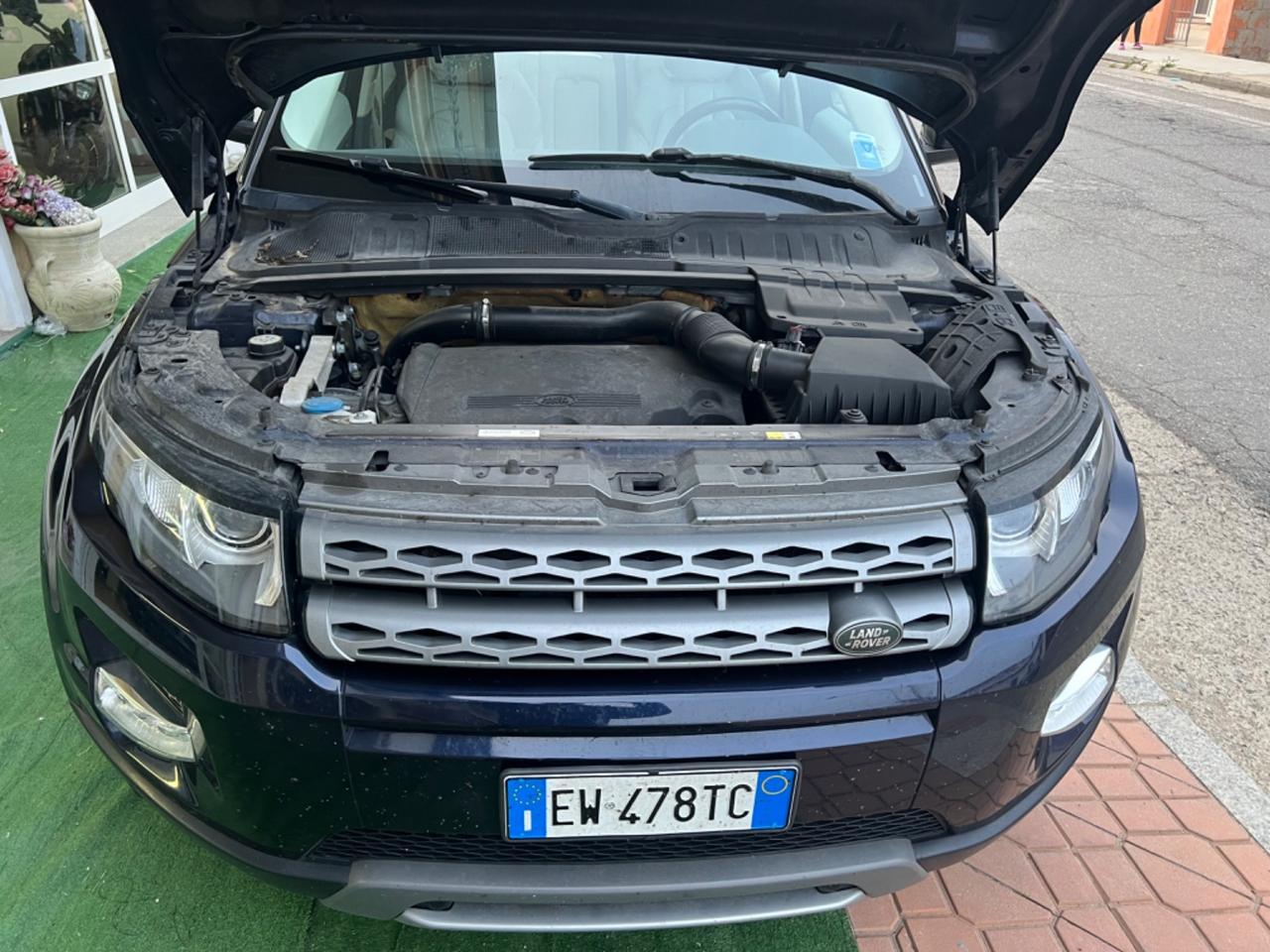 Land Rover Range Rover Evoque Range Rover Evoque 2.2 Sd4 Coupé Autobiography
